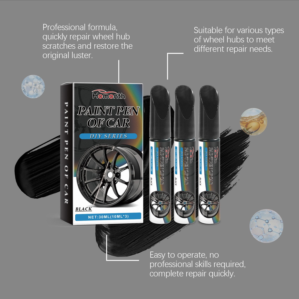 Car Wheel Scratch Repair Pen